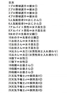 入れ替わりテロ事件から一年後6-2