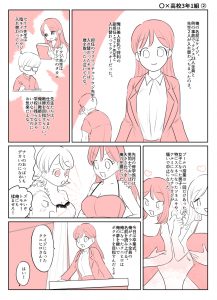 入れ替わりテロ事件から一年後3-4